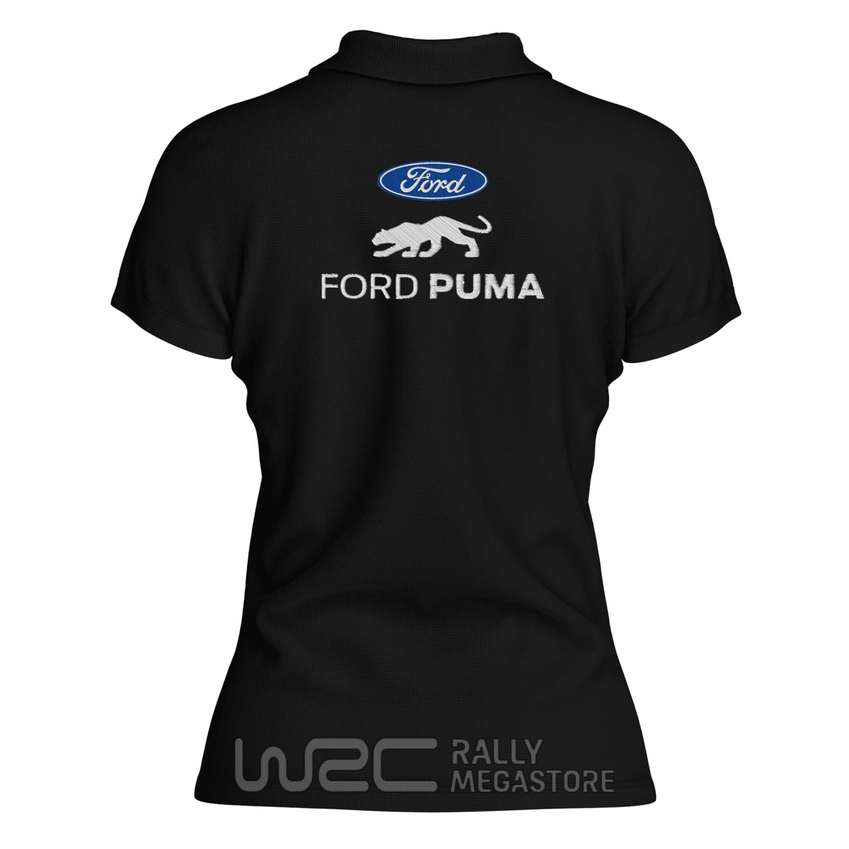 Polo Femme Ford Puma : Précision Rallye 100% Coton