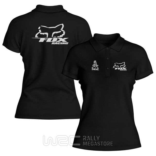 Polo Femme Fox Racing Dakar : Performance Coton