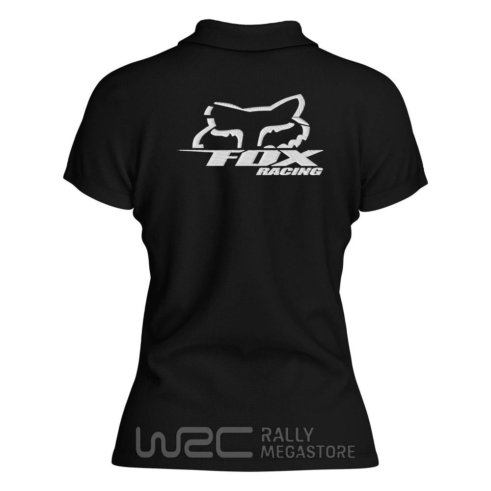 Polo Femme Fox Racing Dakar : Performance Coton