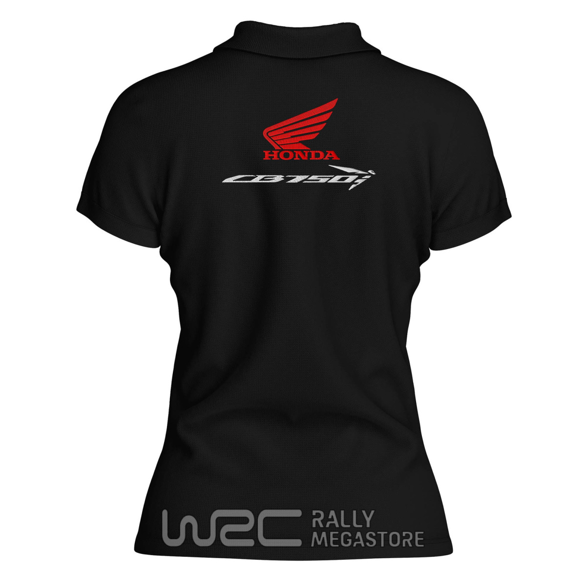 Polo Femme CB750 : Précision Coton & Vitesse!