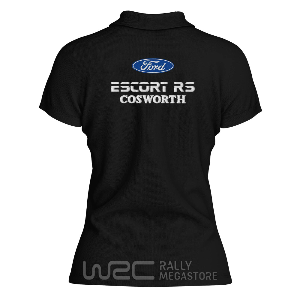 Polo Femme Ford RS Cosworth : Performance Coton