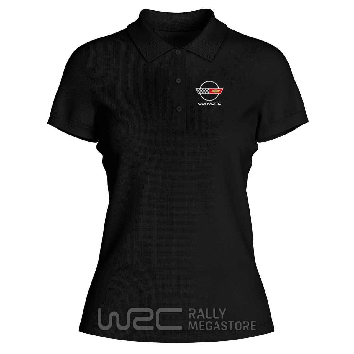 Polo Femme Corvette C4 : Performance Coton 100%