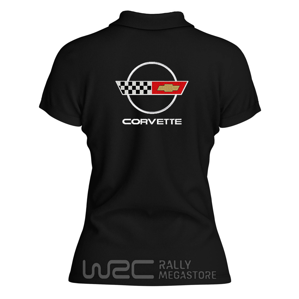 Polo Femme Corvette C4 : Performance Coton 100%