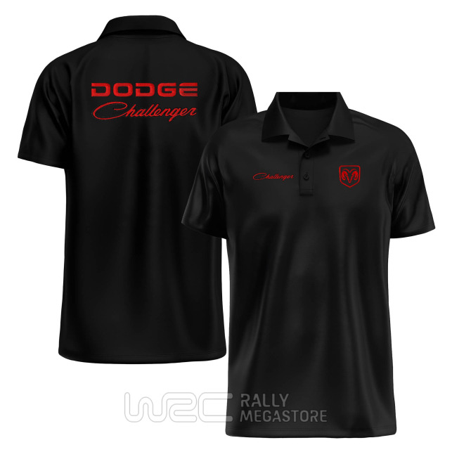 Polo Dodge Challenger: Performance Coton & Style Rallye