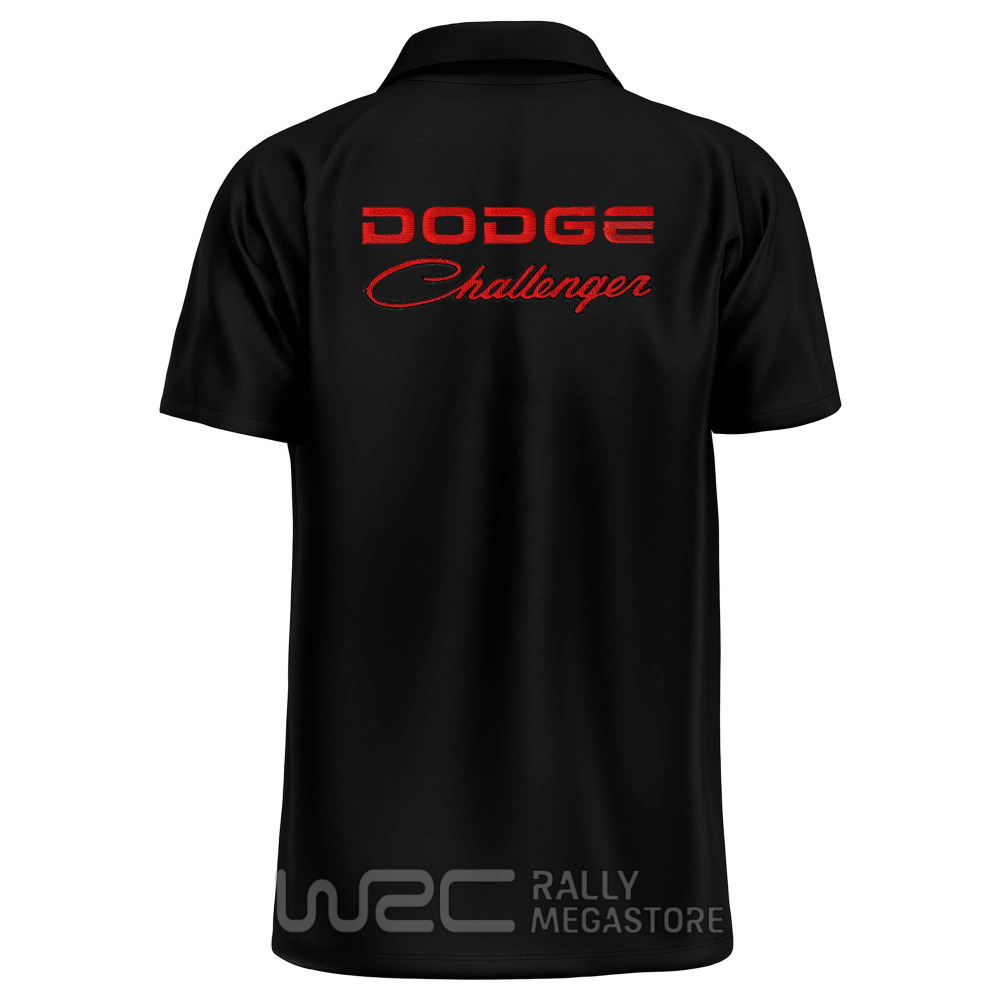 Polo Dodge Challenger: Performance Coton & Style Rallye