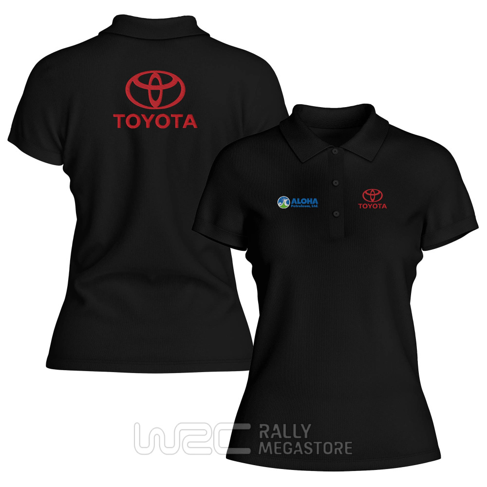 POLO FEMME TOYOTA ALOHA: Précision Rallye!