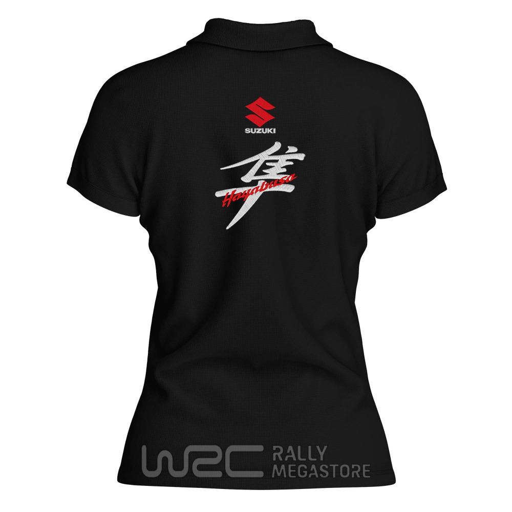 Polo Femme Suzuki Hayabusa : Performance Coton 100%