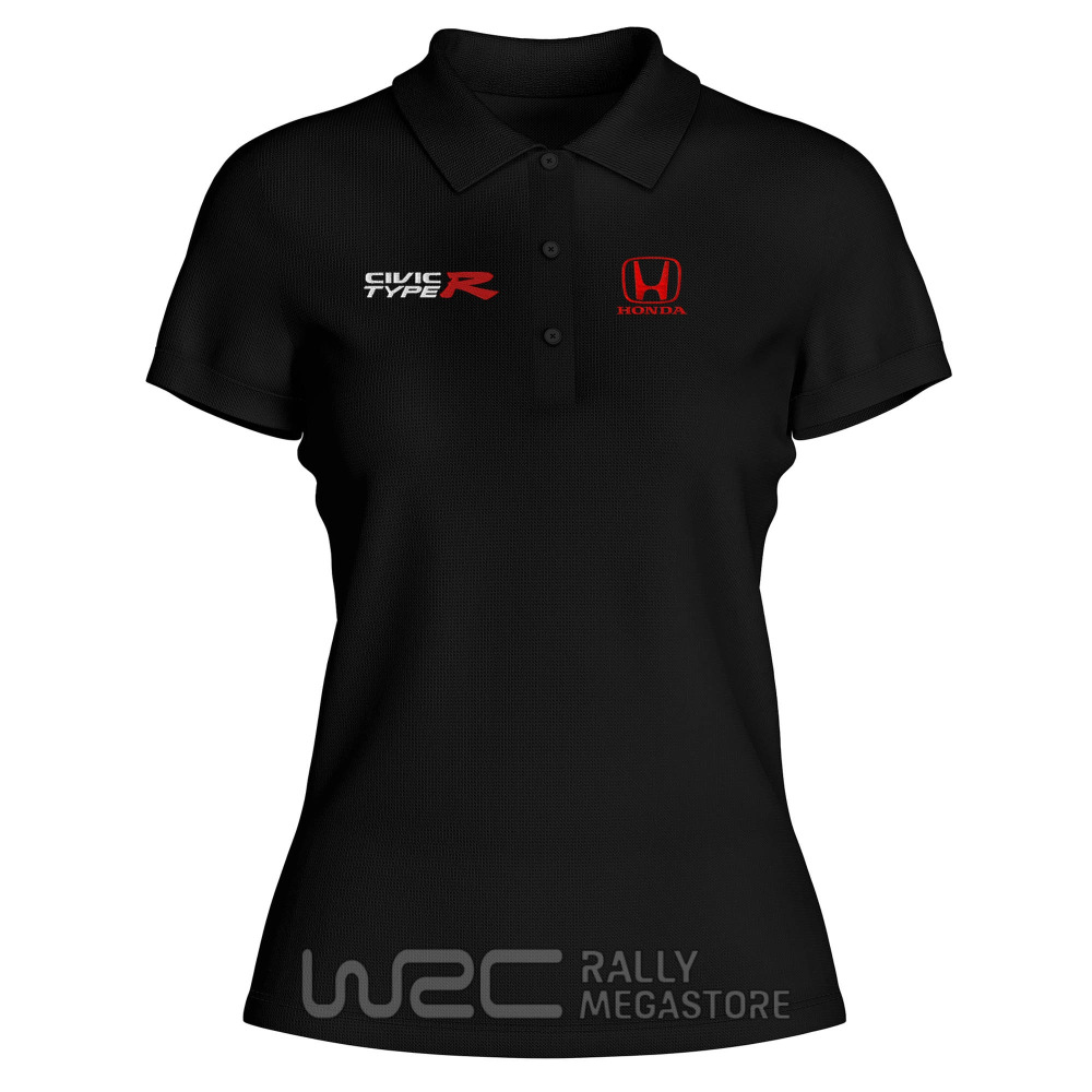 Polo Femme Civic Type R : Performance Coton