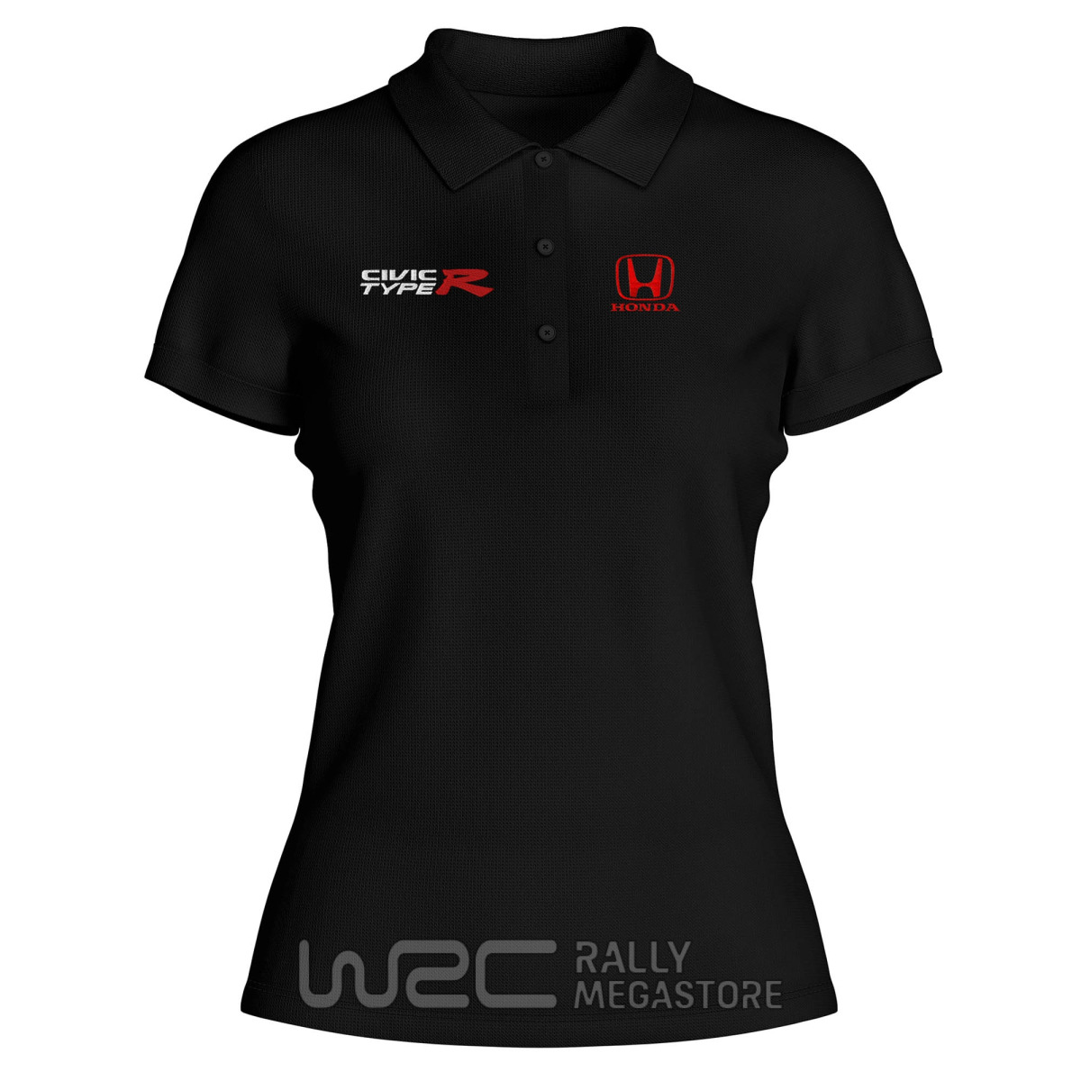 Polo Femme Civic Type R : Performance Coton