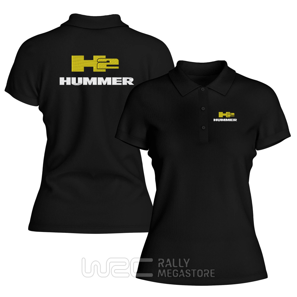 Polo Femme HUMMER H2 : Performance Coton 100%