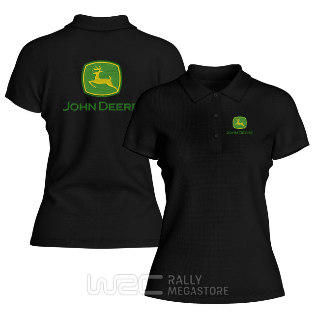 Polo Femme John Deere : Performance & Style Rallye