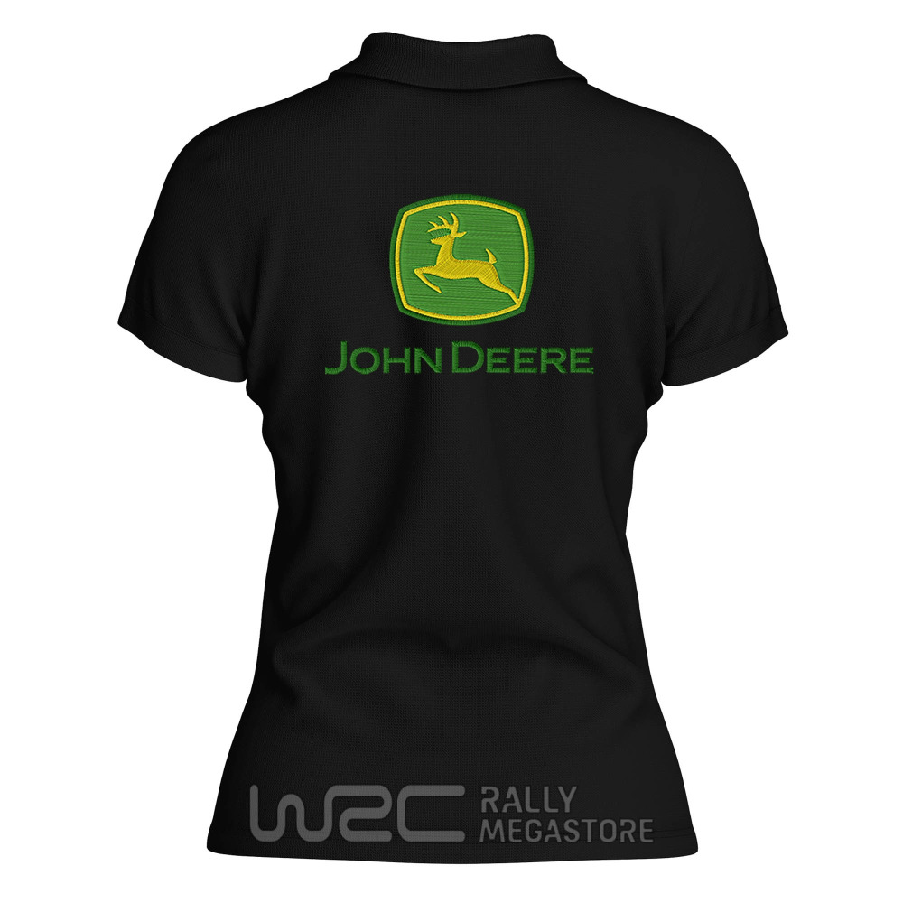 Polo Femme John Deere : Performance & Style Rallye