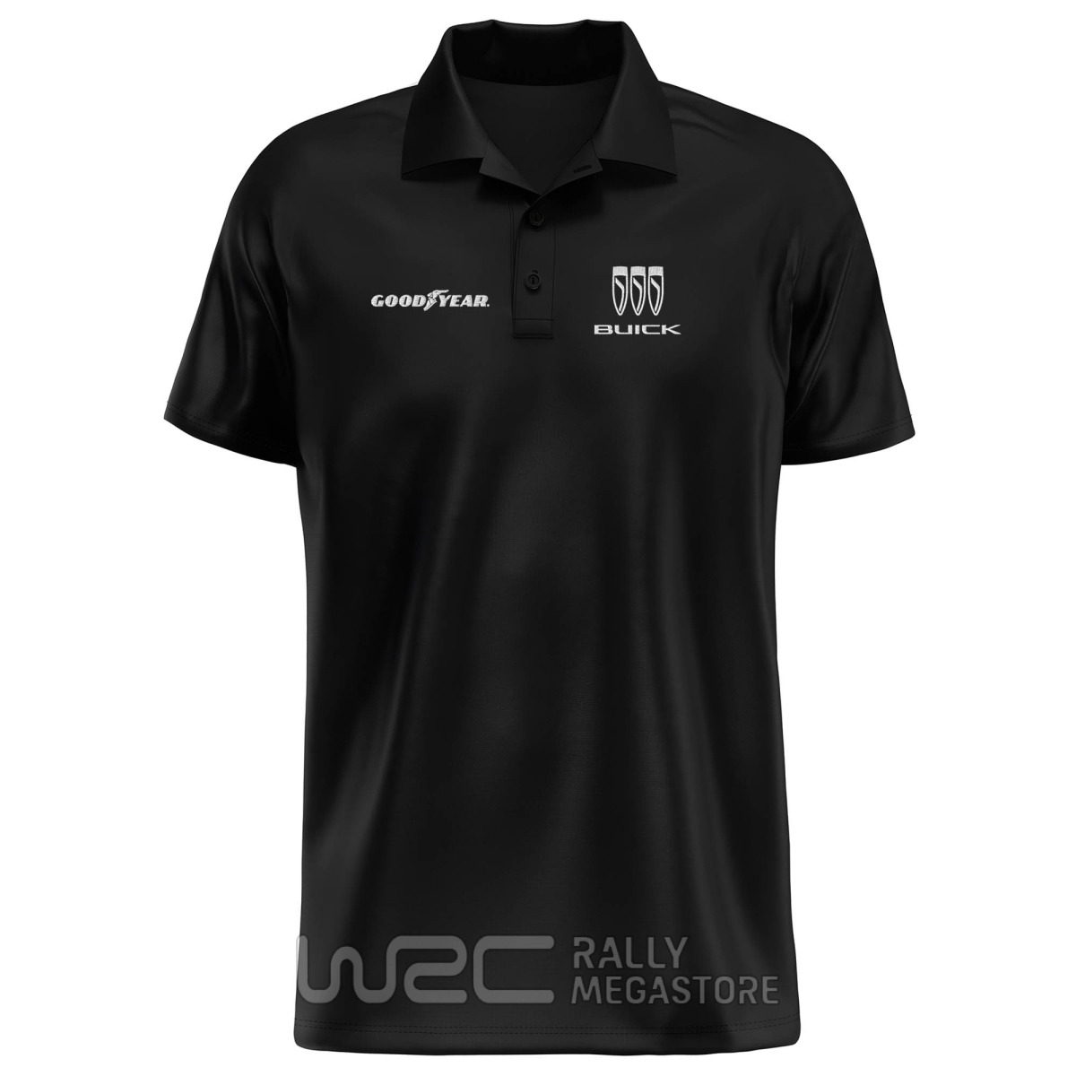 Polo Buick Goodyear : Performance Coton 100% Rallye