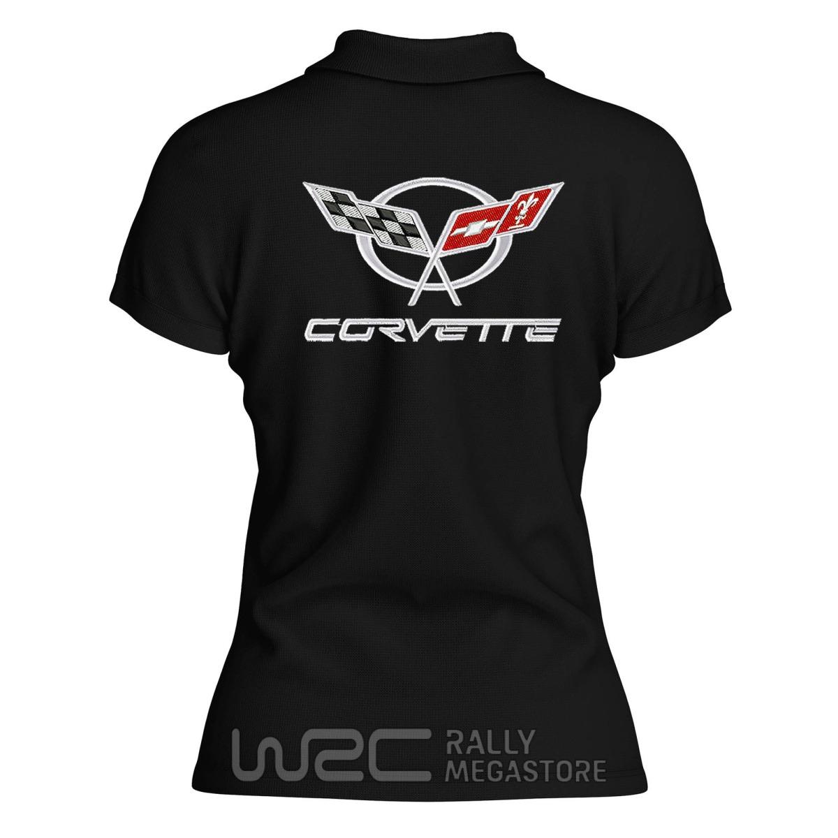 Polo Femme Corvette C5 : Performance Coton 100%