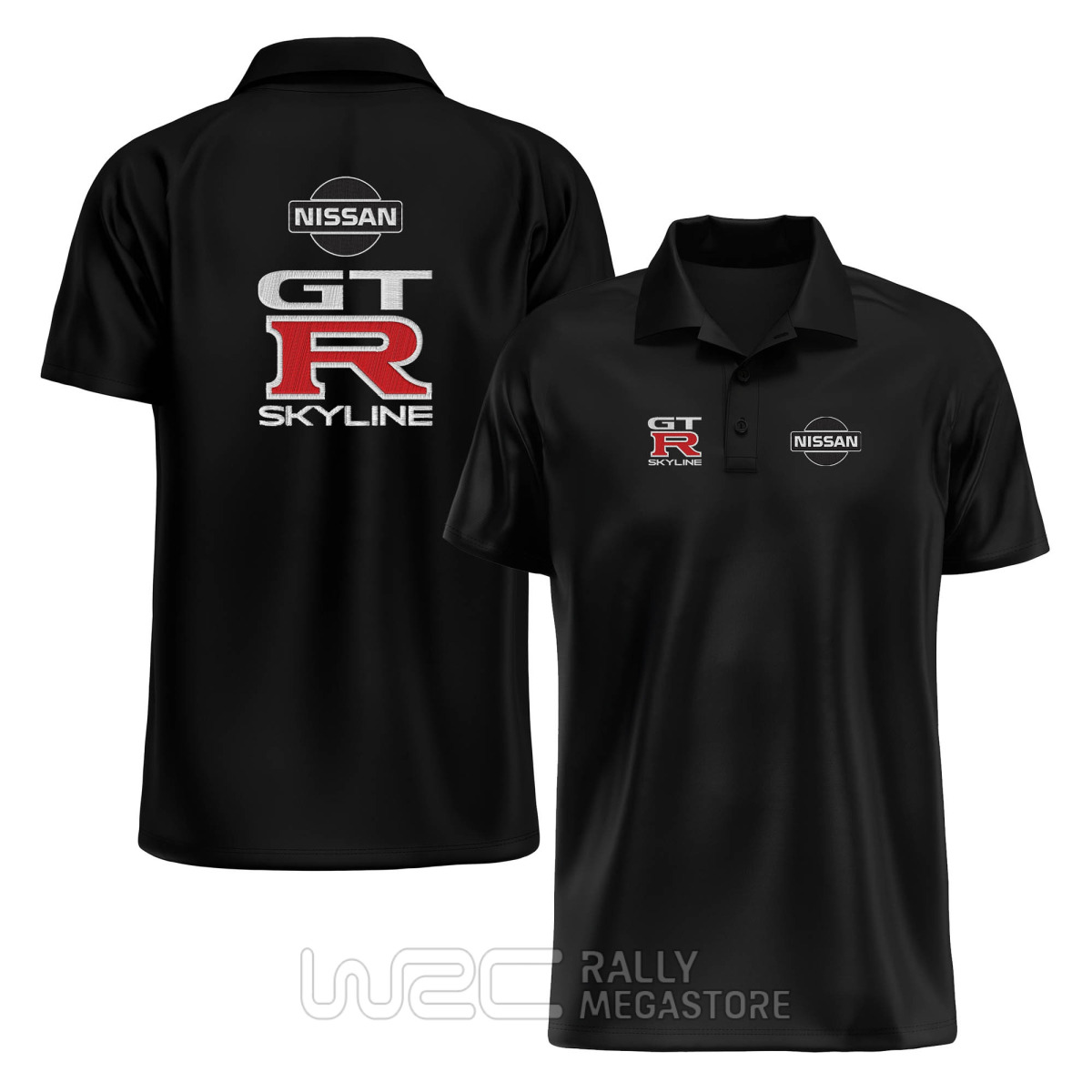 Polo Nissan GTR Skyline : Performance Coton 100%