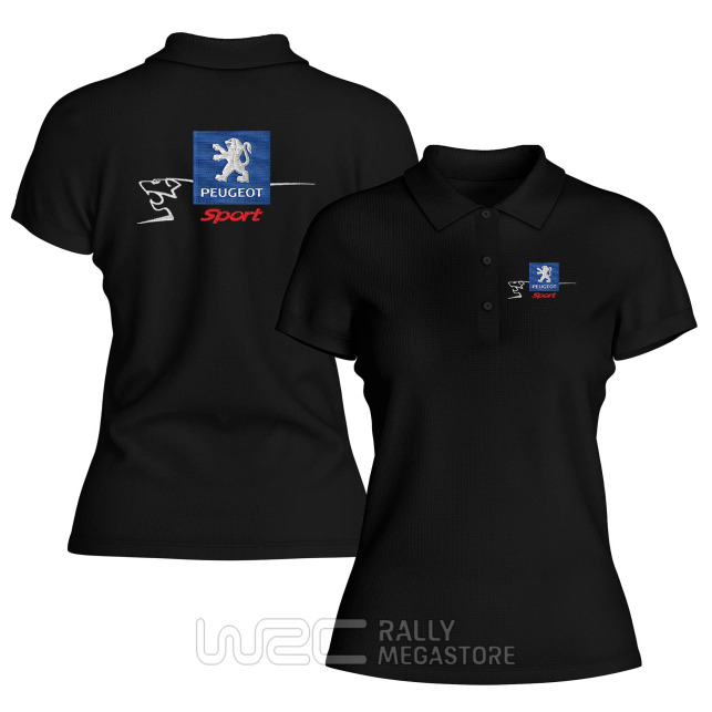 Polo Femme Peugeot Sport : Performance Coton 100%