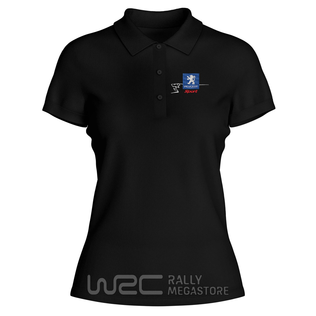 Polo Femme Peugeot Sport : Performance Coton 100%