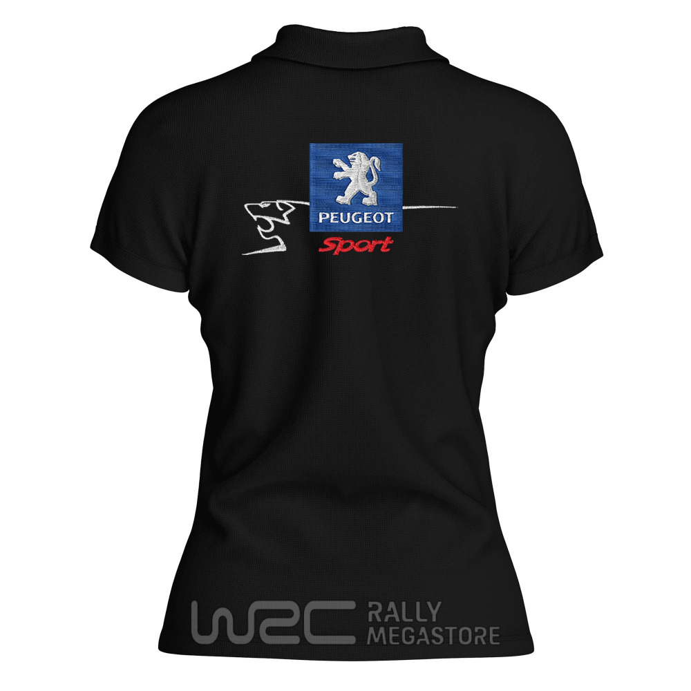 Polo Femme Peugeot Sport : Performance Coton 100%