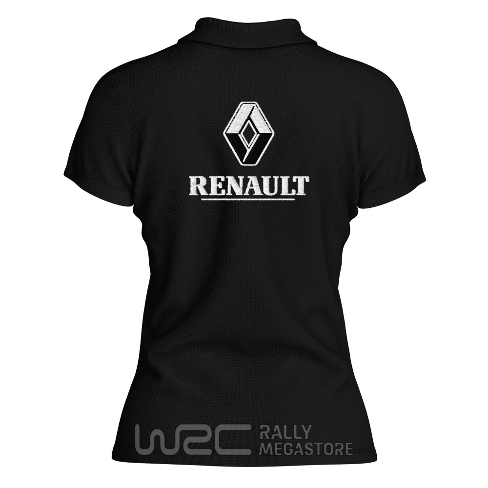 Polo Femme Renault 1992 : Performance Coton Rallye