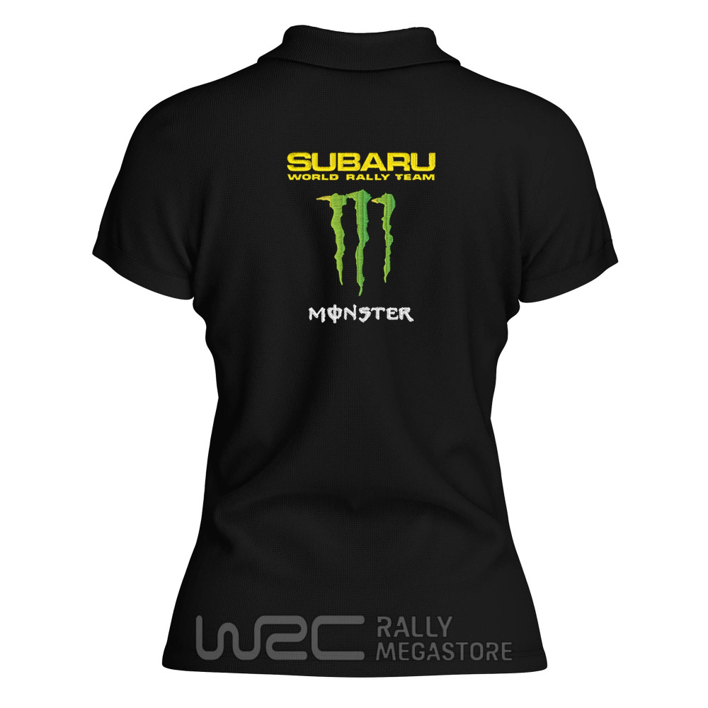 Polo Femme Subaru Monster: Précision Rallye!