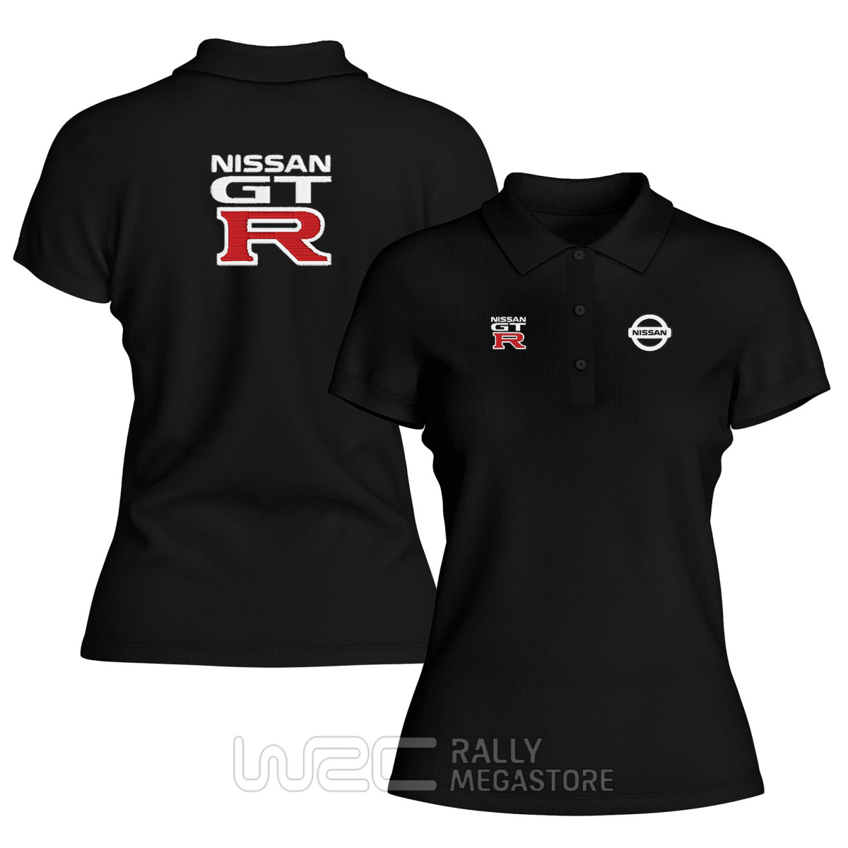 Polo Femme NISSAN GTR : Précision & Adhérence