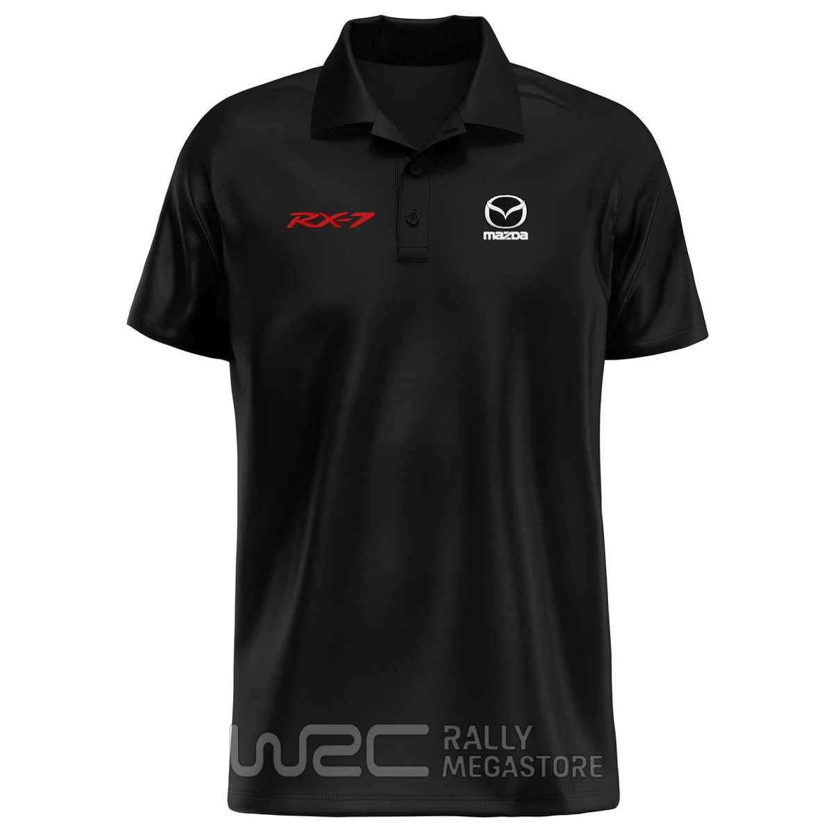 Polo Mazda RX7 : Performance Coton & Rallye