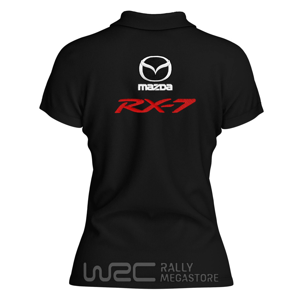 Polo Femme Mazda RX7 : Précision & Adhérence