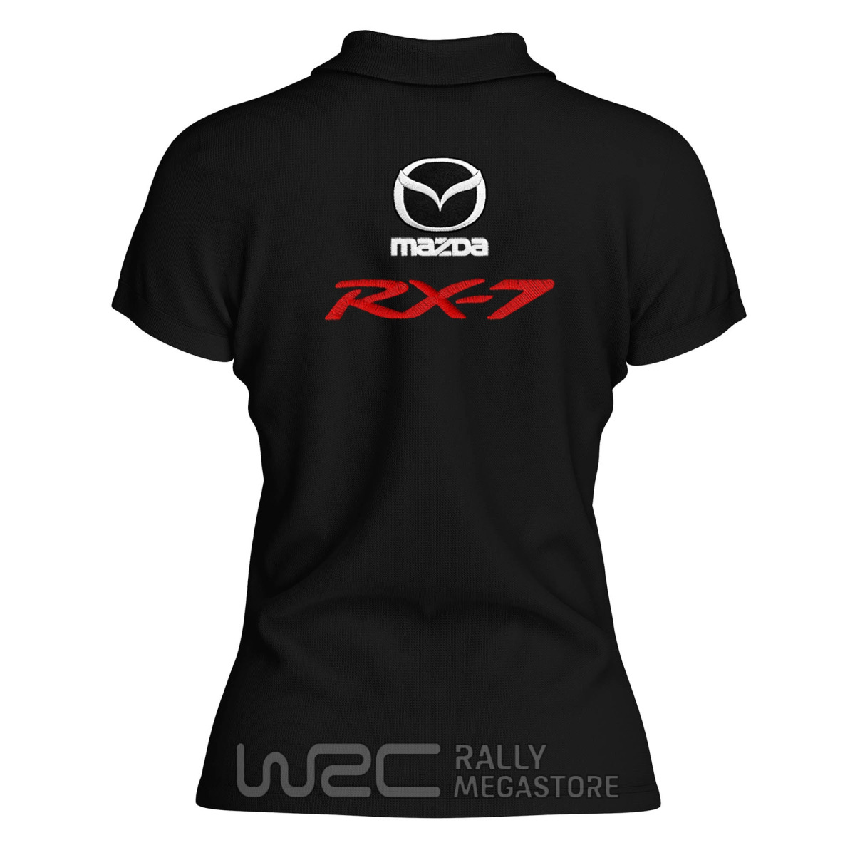 Polo Femme Mazda RX7 : Précision & Adhérence