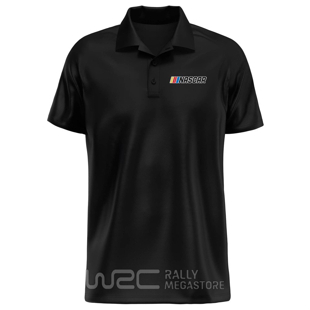 Polo NASCAR : Performance Coton, Style Course !
