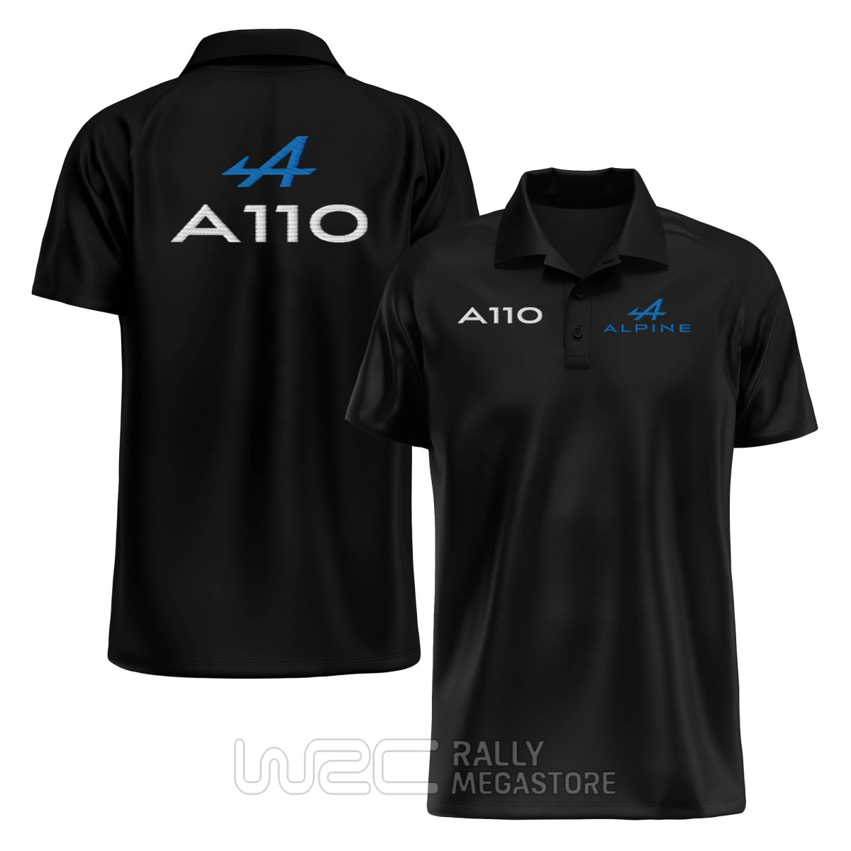 Polo Alpine A110 : L'Esprit Rallye !