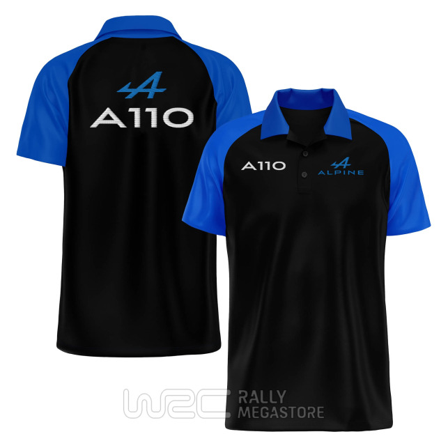 Polo Alpine A110 : L'Esprit Rallye !