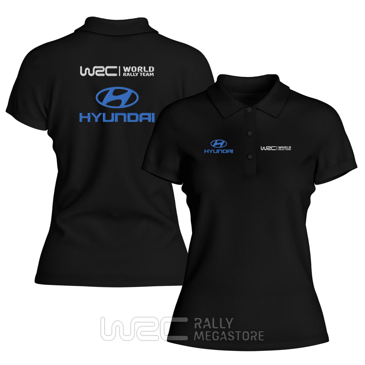 Polo Femme Hyundai WRC : Performance Coton!