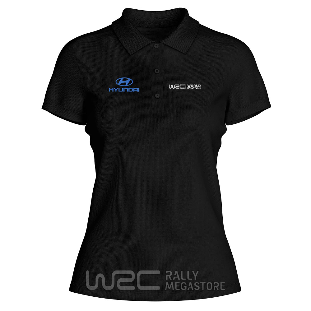 Polo Femme Hyundai WRC : Performance Coton!