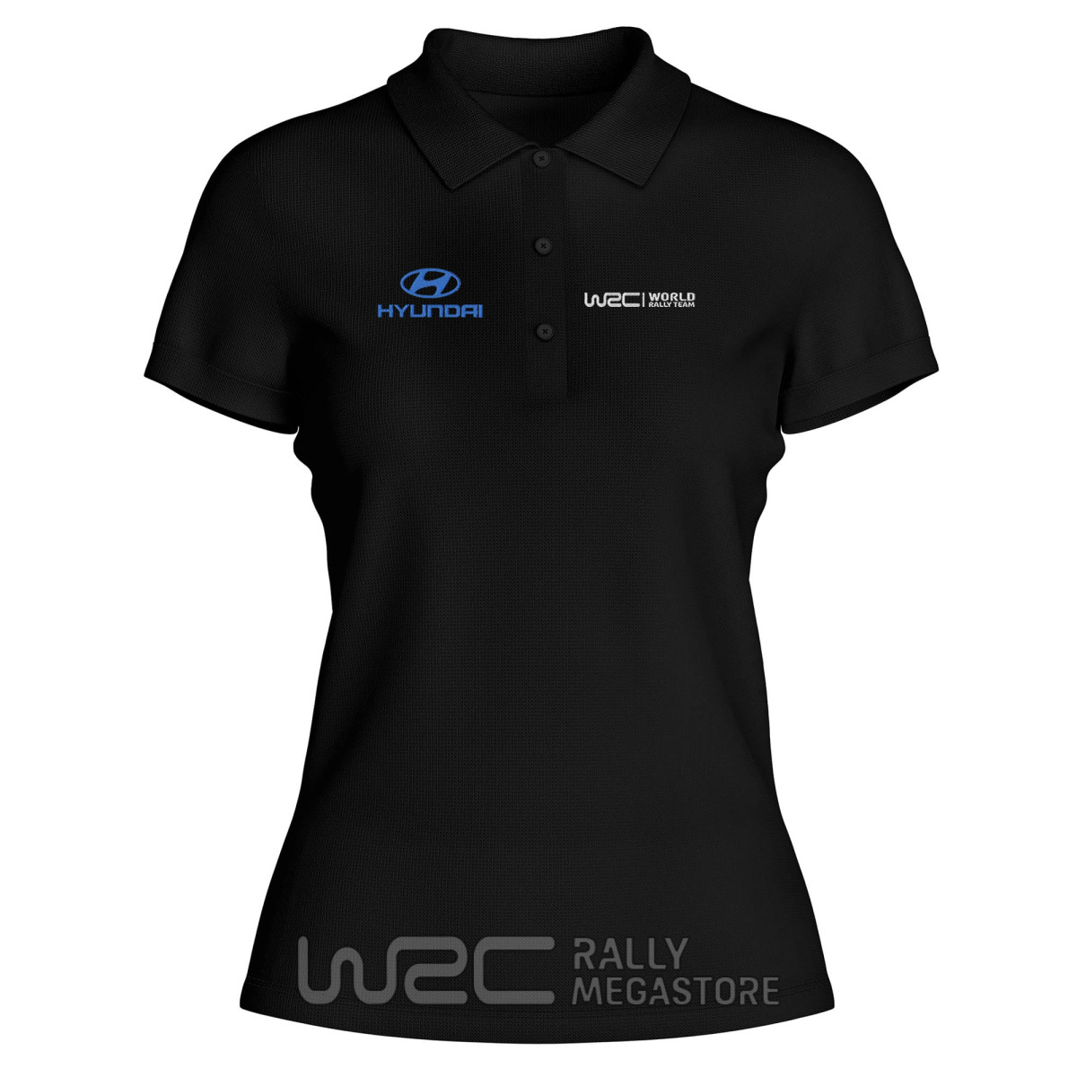 Polo Femme Hyundai WRC : Performance Coton!