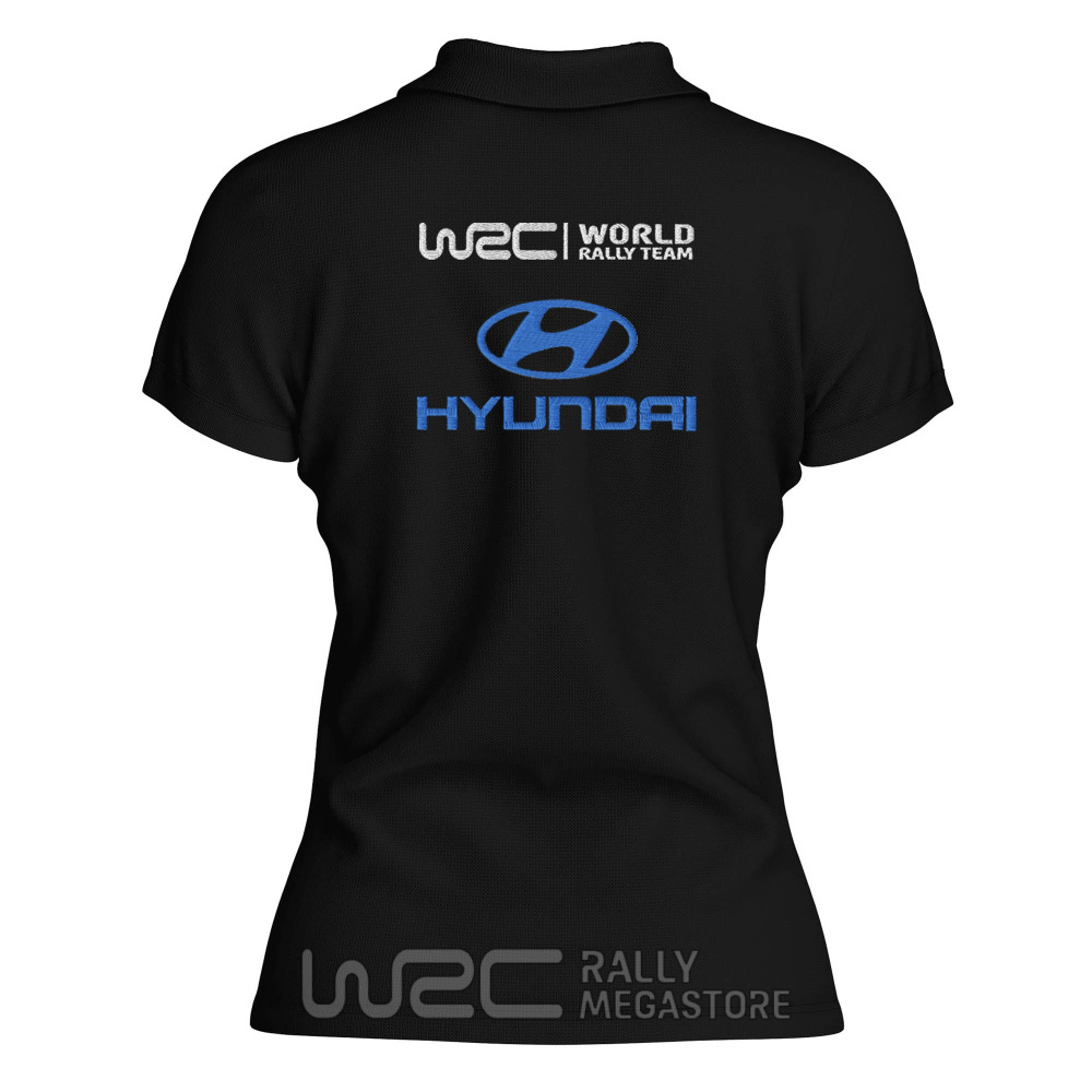 Polo Femme Hyundai WRC : Performance Coton!
