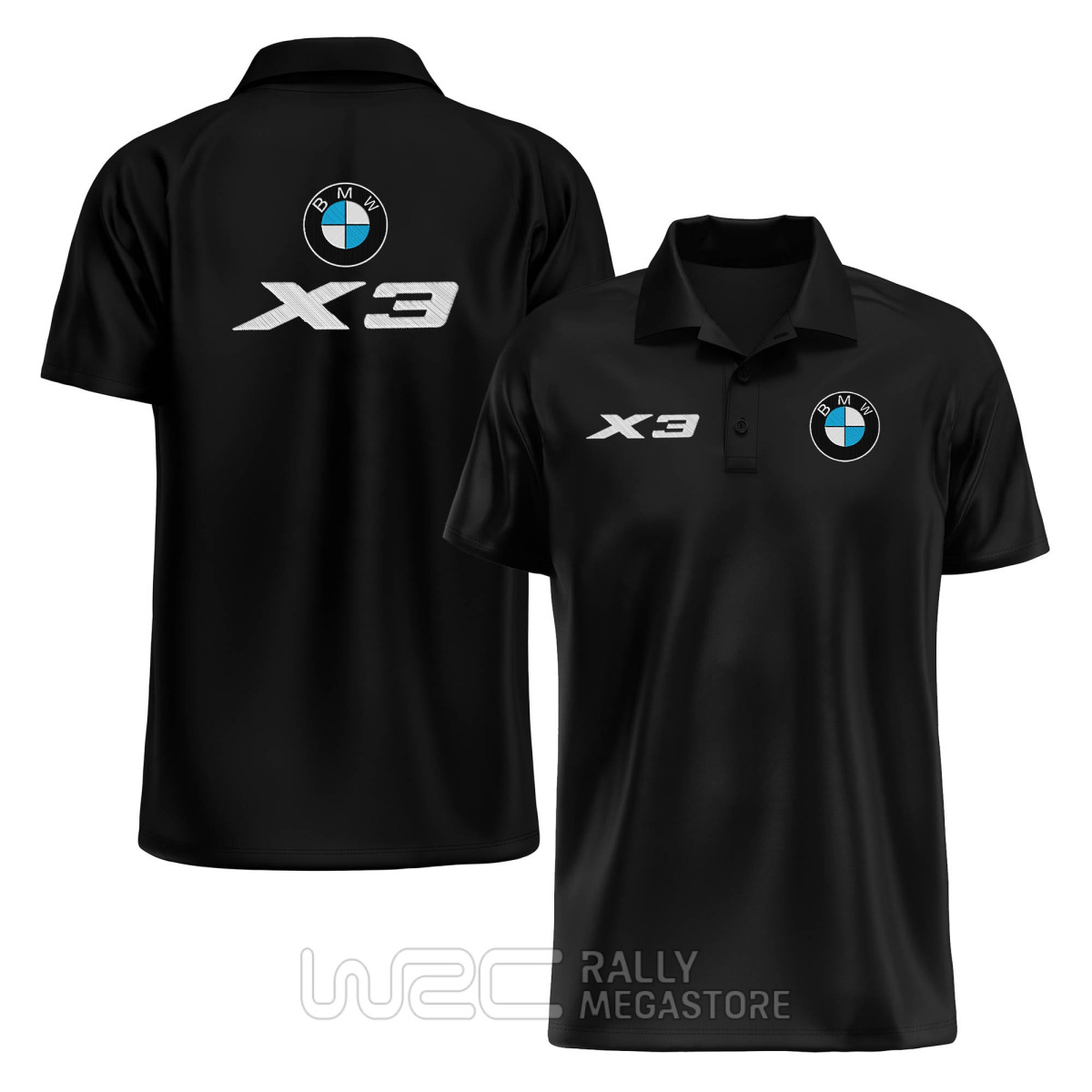 Polo BMW X3 : Performance et Style Rallye !