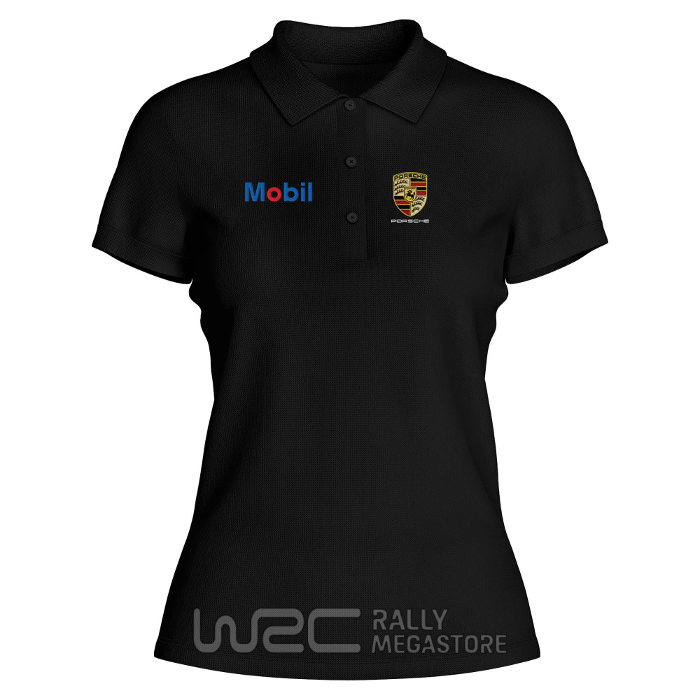 Polo Femme Porsche Mobil : Précision Coton 100%