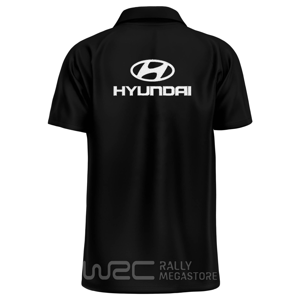 Polo Hyundai Noir : Performance & Coton Rallye