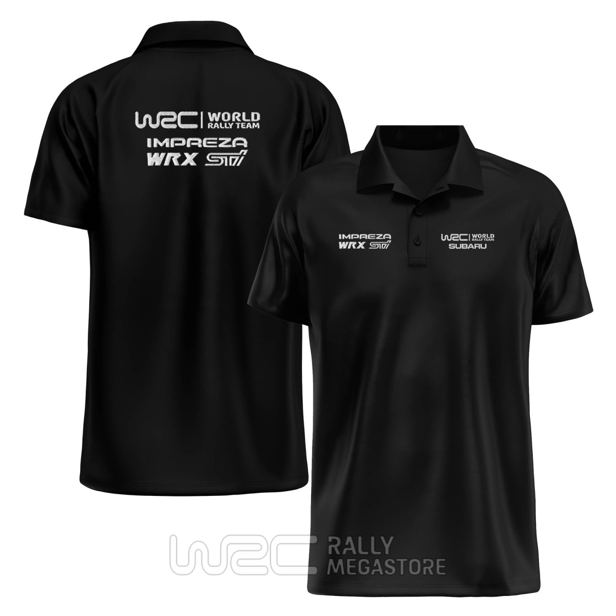 Polo WRX STI WRC Team : Performance Coton 100%