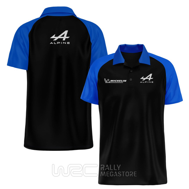 POLO ALPINE MICHELIN : Adhérence & Victoire !
