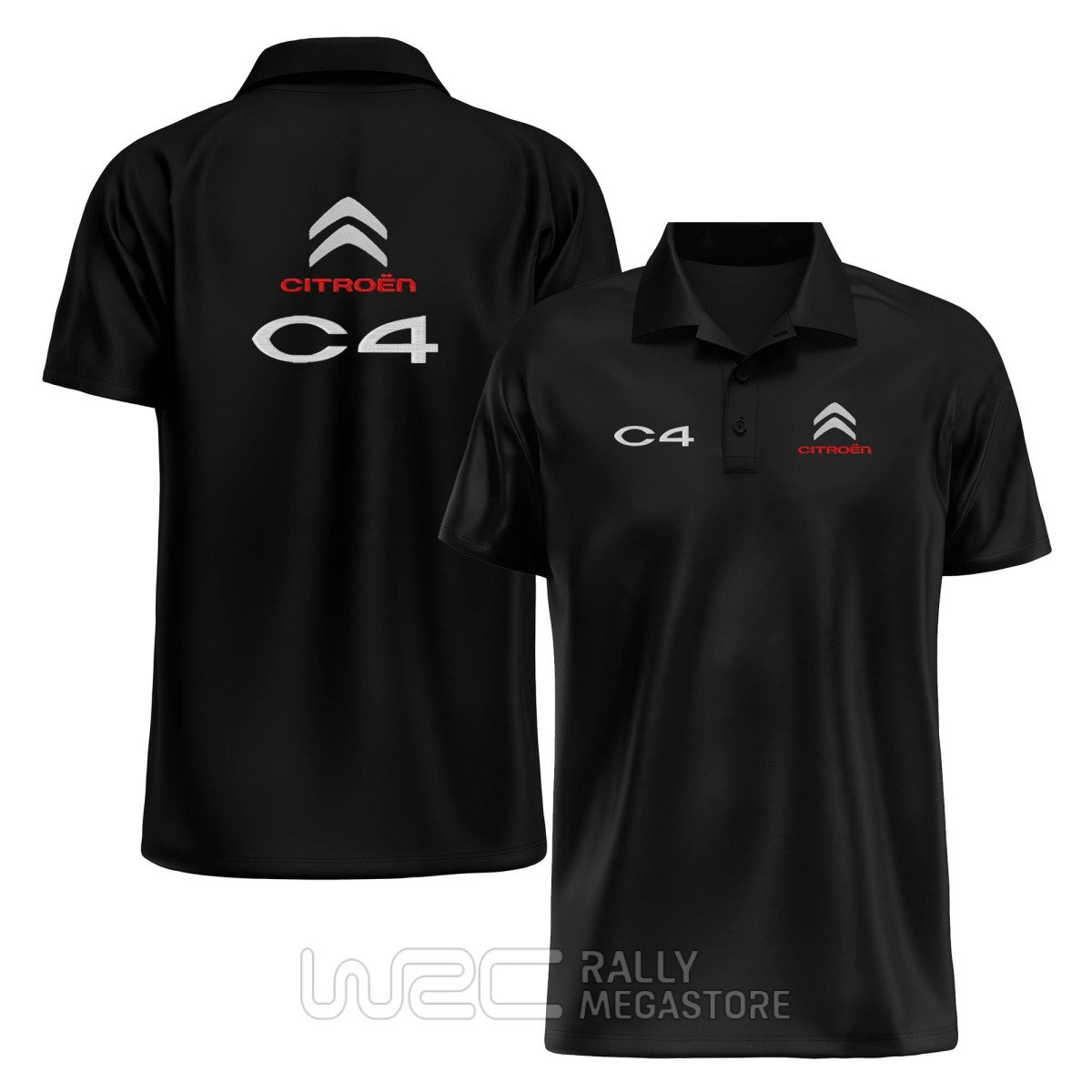 Polo Citroën C4: Performance & Coton Rallye