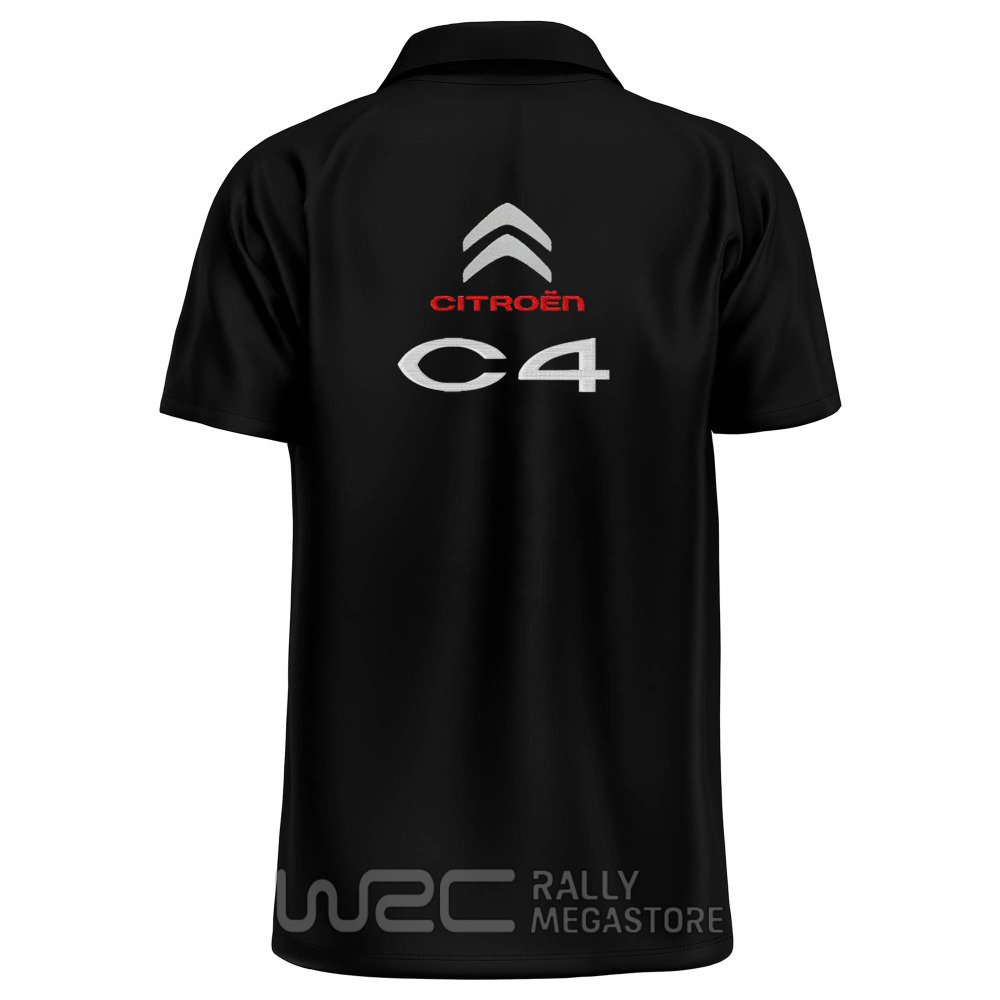 Polo Citroën C4: Performance & Coton Rallye