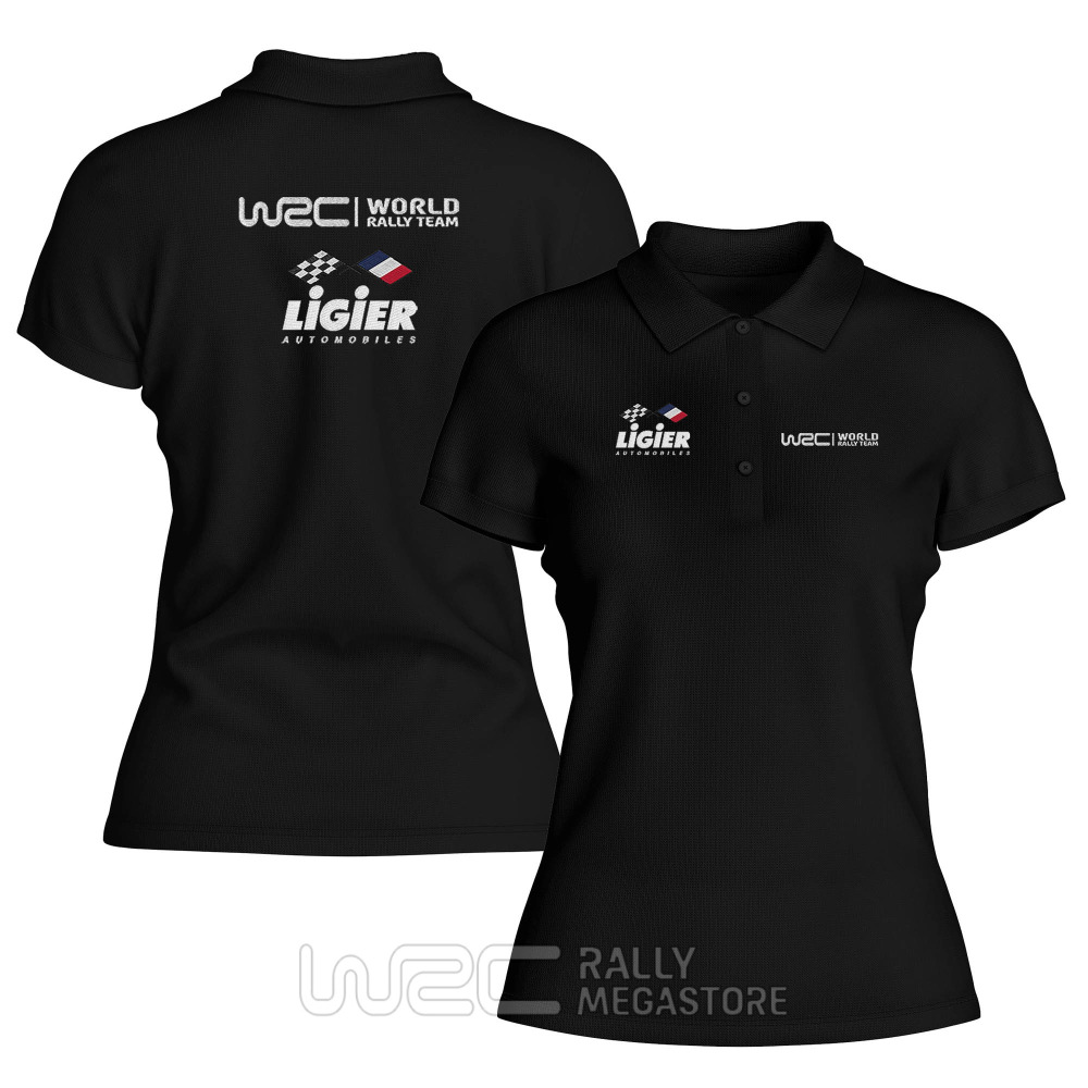 Polo Femme Ligier Team WRC : Performance Coton