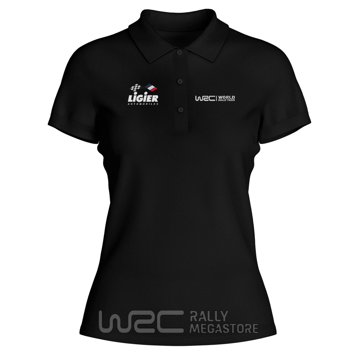 Polo Femme Ligier Team WRC : Performance Coton