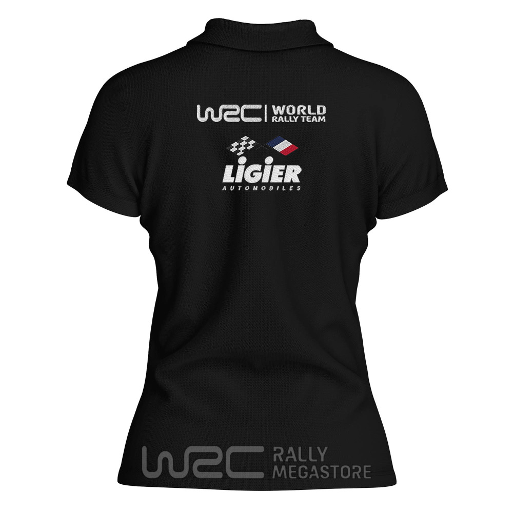 Polo Femme Ligier Team WRC : Performance Coton
