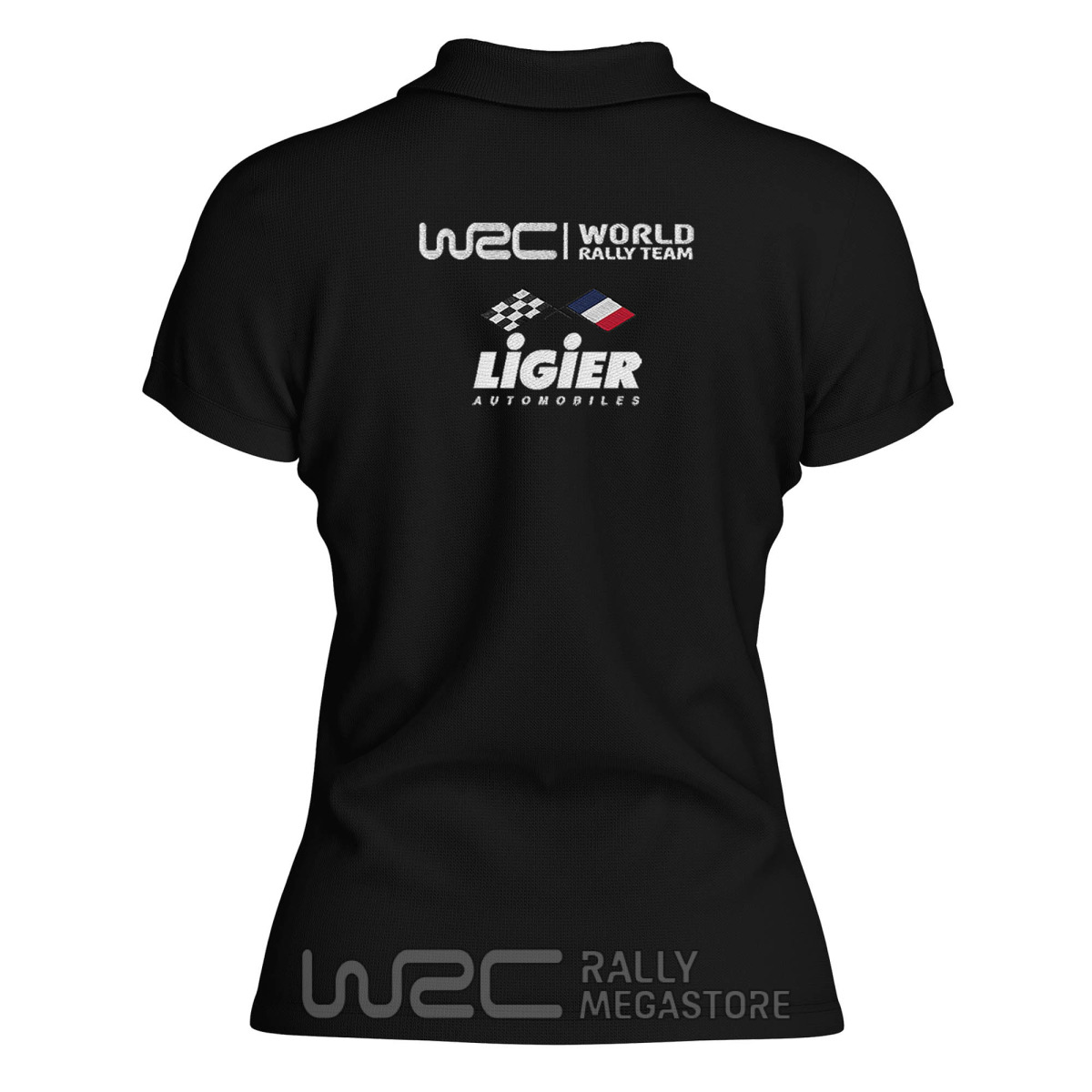 Polo Femme Ligier Team WRC : Performance Coton