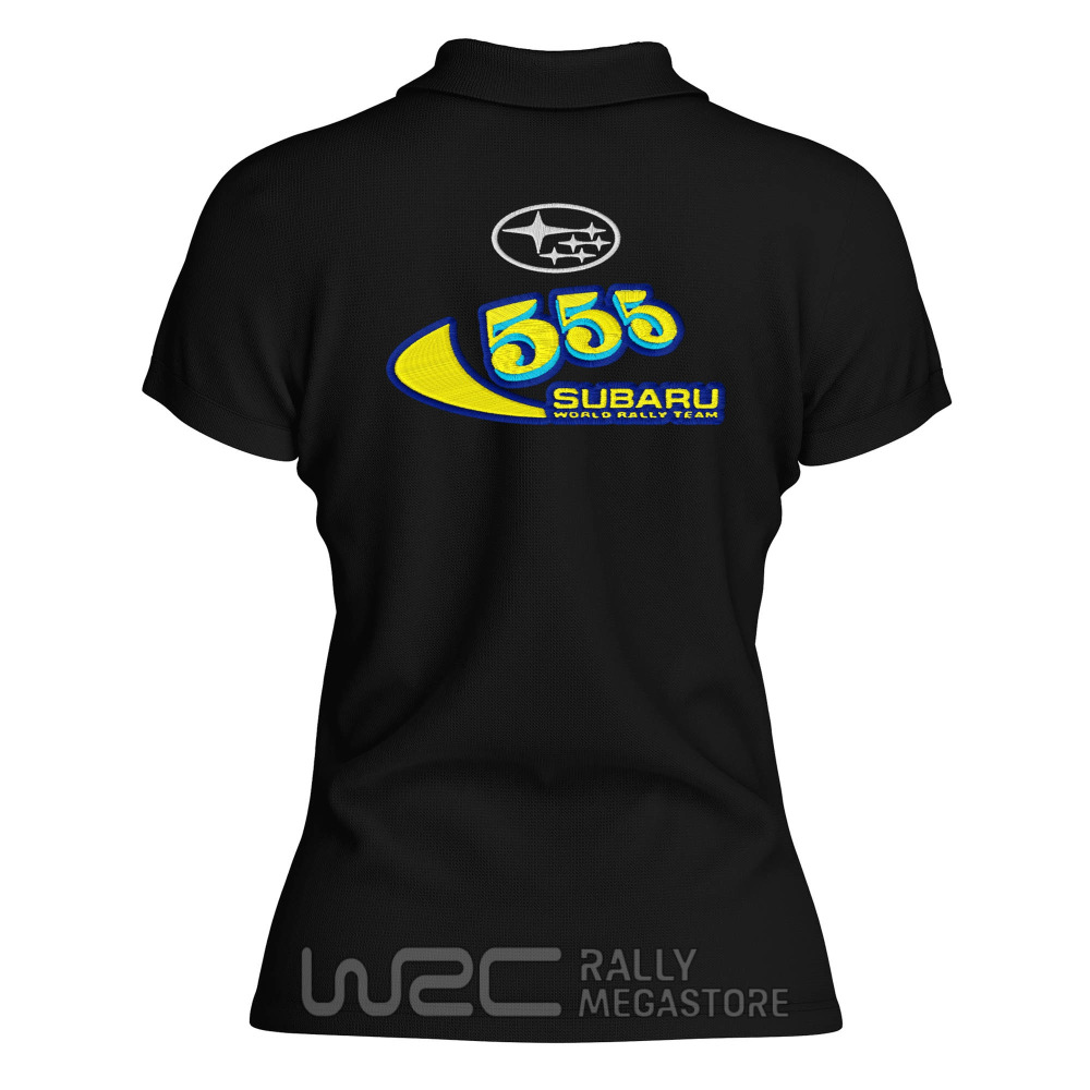 Polo Femme Subaru WRT : Précision & Adhérence.