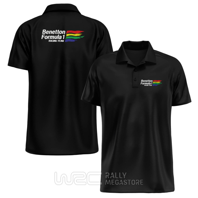 POLO BENETTON F1 : Performance et Adhérence !