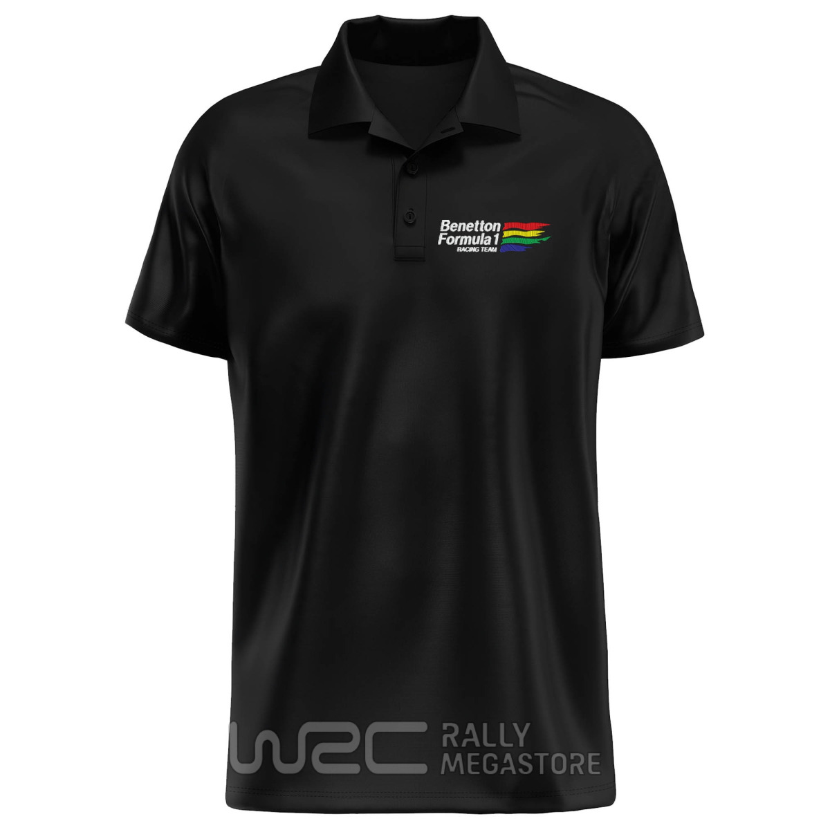 POLO BENETTON F1 : Performance et Adhérence !