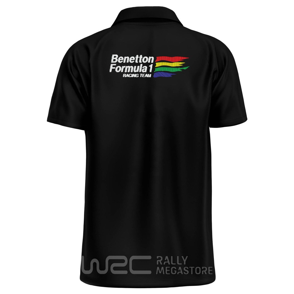 POLO BENETTON F1 : Performance et Adhérence !